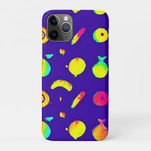 Case-Mate iPhone Case Motif de fruits de néon tropicaux colorés