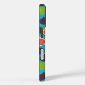 Coques Case-Mate iPhone Motif de fruits d'été à la fibre méditerranéenne (Verso / Droite)