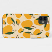 Coques Case-Mate iPhone Motif de fruits d'été Mango (Dos (Horizontal))