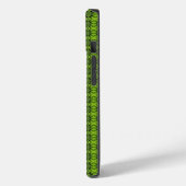 Coques Case-Mate iPhone Motif de fruits Kiwi (Verso / Gauche)