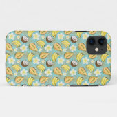 Coques Case-Mate iPhone Motif de fruits tropicaux d'été (Dos (Horizontal))