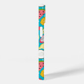 Coques Case-Mate iPhone Motif de fruits tropicaux personnalisé (Verso / Droite)