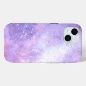 Coques Case-Mate iPhone Motif de Galaxie cosmique céleste (Verso (horizontal))