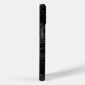Coques Case-Mate iPhone Motif de galaxie Gold Star Constellation (Verso / Droite)