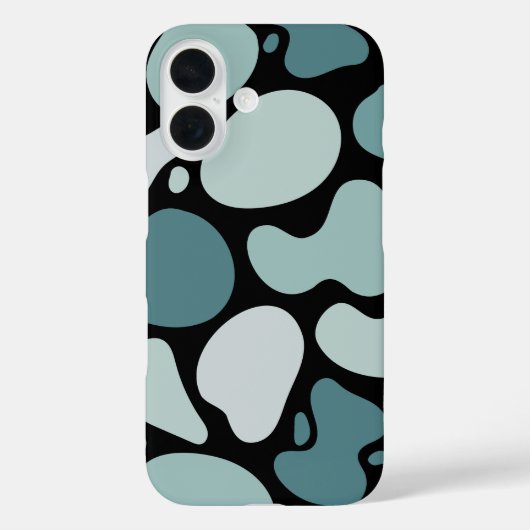 Coques Case-Mate iPhone Motif de géométrie (Verso)