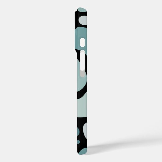 Coques Case-Mate iPhone Motif de géométrie (Verso / Gauche)