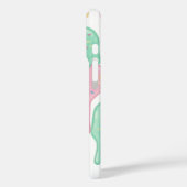 Coques Case-Mate iPhone Motif de glace fondue et de pépites (Verso / Gauche)