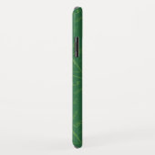 Coques Case-Mate iPhone Motif de Golfeur subtil monogramme (Dos/Droite)