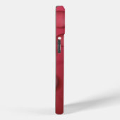 Coques Case-Mate iPhone Motif de goutte d'eau rouge (Verso / Droite)