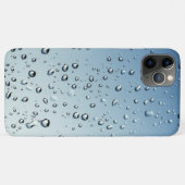 Coques Case-Mate iPhone motif de gouttes de pluie très cool (Dos (Horizontal))