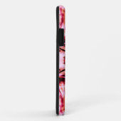 Coques Case-Mate iPhone Motif de graffiti rose (Dos/Droite)