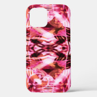 Motif de graffiti rose Coque-coque iphone