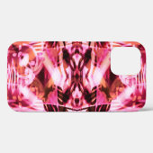 Coques Case-Mate iPhone Motif de graffiti rose Coque-coque iphone (Verso (horizontal))