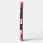 Coques Case-Mate iPhone Motif de graffiti rose Coque-coque iphone (Verso / Gauche)