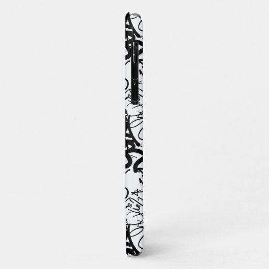 Coques Case-Mate iPhone Motif de graffitis d'art urbain (Dos/Gauche)