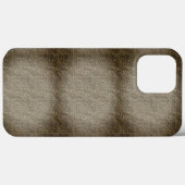 Coques Case-Mate iPhone Motif de grain de bois ton marron (Verso (horizontal))