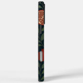 Coques Case-Mate iPhone Motif de grenade et de feuillage (Verso / Droite)