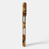 Coques Case-Mate iPhone motif de grès (Verso / Droite)