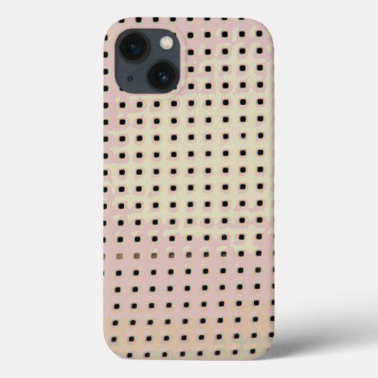 Coques Case-Mate iPhone Motif de grille à partir d'une chaise (Verso)
