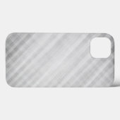 Coques Case-Mate iPhone motif de grille abstrait (Verso (horizontal))