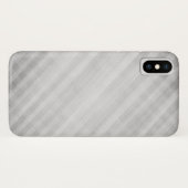 Coques Case-Mate iPhone motif de grille abstrait (Dos (Horizontal))