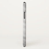 Coques Case-Mate iPhone motif de grille abstrait (Dos/Droite)