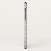 Coques Case-Mate iPhone motif de grille abstrait (Dos/Gauche)