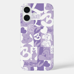 Coques iPhone 16 Motif de grille Lola '96