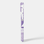 Coques Case-Mate iPhone Motif de grille Lola '96 (Verso / Gauche)