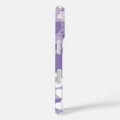 Coques Case-Mate iPhone Motif de grille Lola '96 (Verso / Droite)