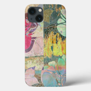 Case-Mate iPhone Case Motif de grunge floral art
