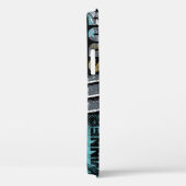 Coques Case-Mate iPhone motif de grunge sans soudure Abstrait. Mode de sty (Verso / Droite)