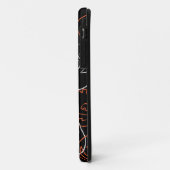 Coques Case-Mate iPhone Motif de Halloween (Dos/Gauche)