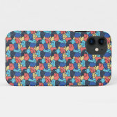 Coques Case-Mate iPhone Motif de hérissons (Dos (Horizontal))