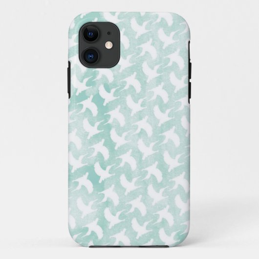 Coques Case-Mate iPhone Motif de Humming Birds (Dos)
