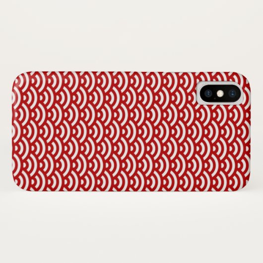 Coques Case-Mate iPhone Motif de Japonais (Dos (Horizontal))