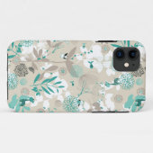 Coques Case-Mate iPhone Motif de jardin (Dos (Horizontal))