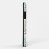 Coques Case-Mate iPhone Motif de jardin (Dos/Droite)