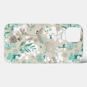 Coques Case-Mate iPhone Motif de jardin (Verso (horizontal))