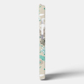 Coques Case-Mate iPhone Motif de jardin (Verso / Gauche)