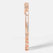 Coques Case-Mate iPhone Motif de jardin à fleurs rétro (Verso / Gauche)