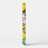 Coques Case-Mate iPhone Motif de jeu de dés D20 (Verso / Droite)