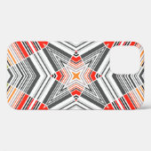 Coques Case-Mate iPhone motif de joint rayé Abstrait (Verso (horizontal))