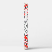 Coques Case-Mate iPhone motif de joint rayé Abstrait (Verso / Gauche)