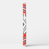 Coques Case-Mate iPhone motif de joint rayé Abstrait (Verso / Droite)
