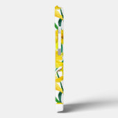 Coques Case-Mate iPhone Motif de jonquille jaune personnalisé (Verso / Gauche)