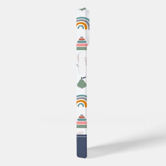 Coques Case-Mate iPhone Motif de jouets pour bébé mou (Verso / Droite)