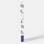 Coques Case-Mate iPhone Motif de jouets pour bébé mou (Verso / Gauche)