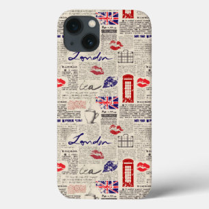 Case-Mate iPhone Case Motif de journal de Londres