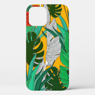 Case-Mate iPhone Case Motif de jungle d'été aux couleurs vives. Jungle s